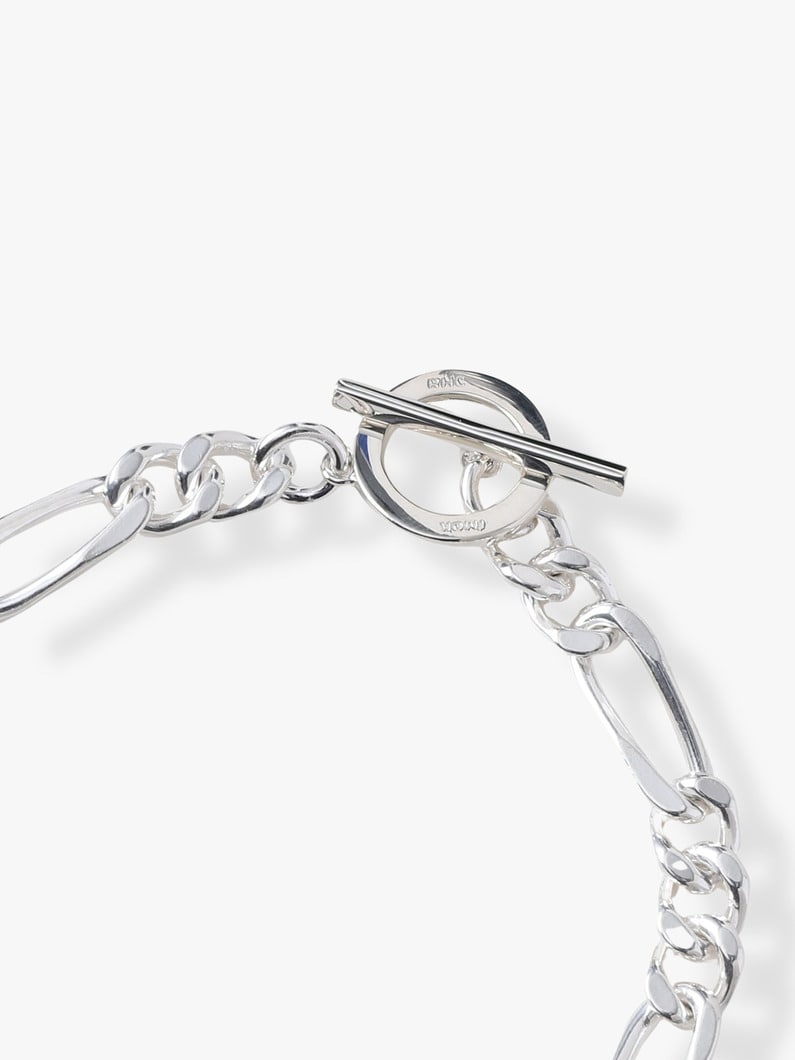 シルバー フィガロ ブレスレット（M） 詳細画像 silver 2