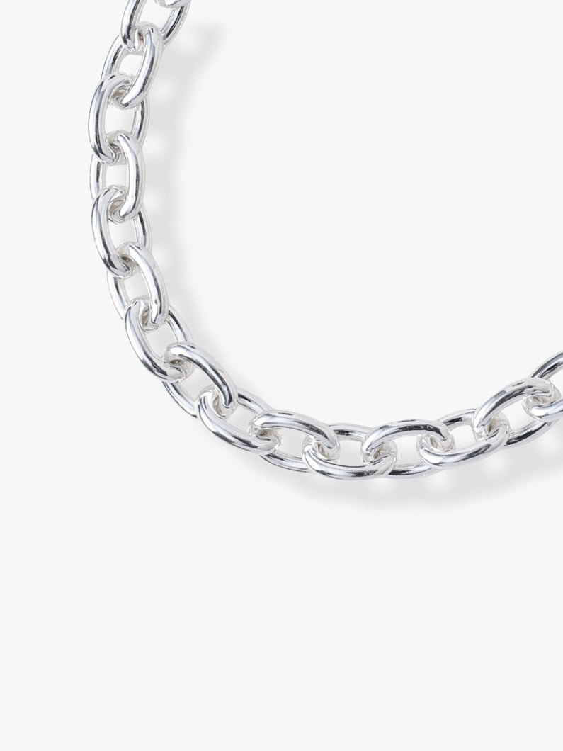 シルバー ケーブル ブレスレット（M） 詳細画像 silver 1