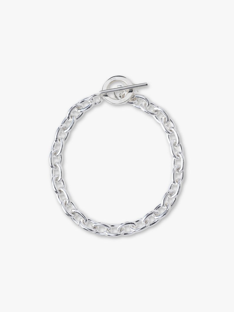 シルバー ケーブル ブレスレット（M） 詳細画像 silver 1