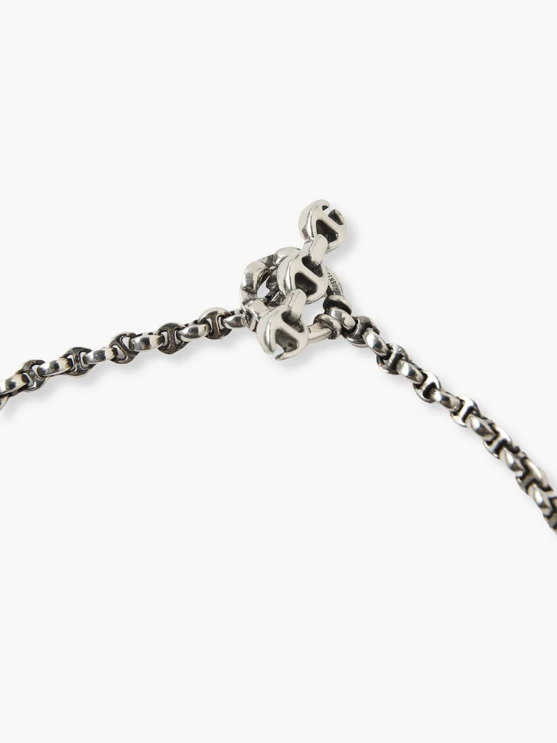 Dog Tag 20inch Micro Chain Necklace｜HOORSENBUHS(ホーセンブース