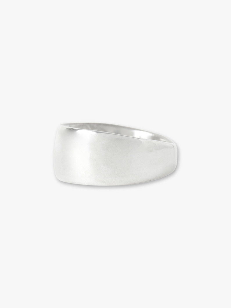 Solid Sterling Silver Ring 詳細画像 silver 1