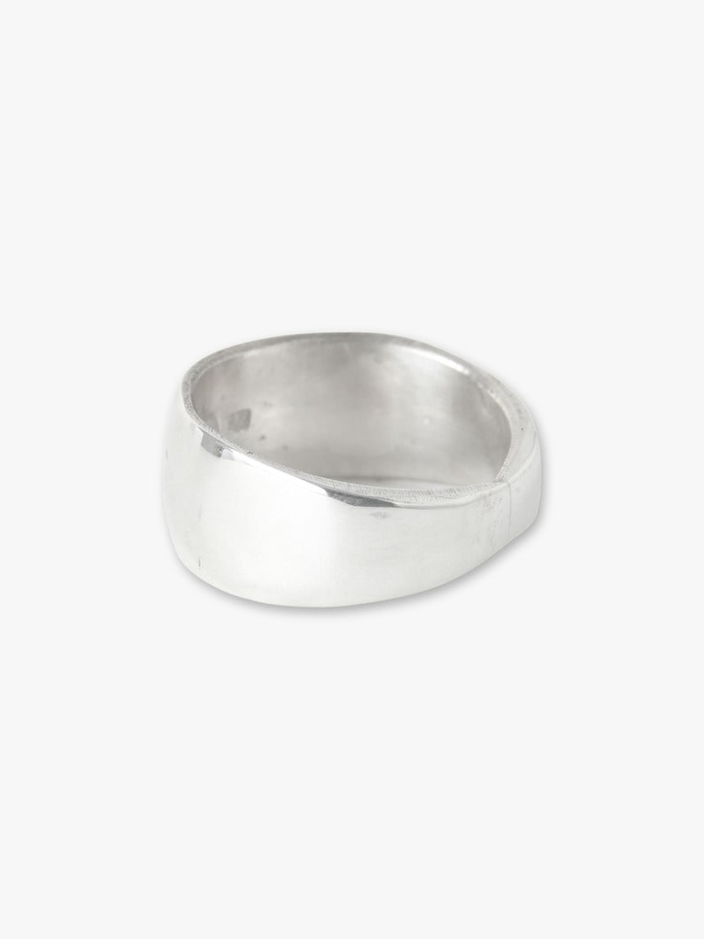 Solid Sterling Silver Ring 詳細画像 silver 2