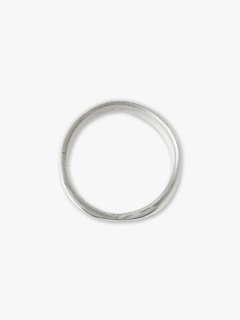 Solid Sterling Silver Ring 詳細画像 silver 3