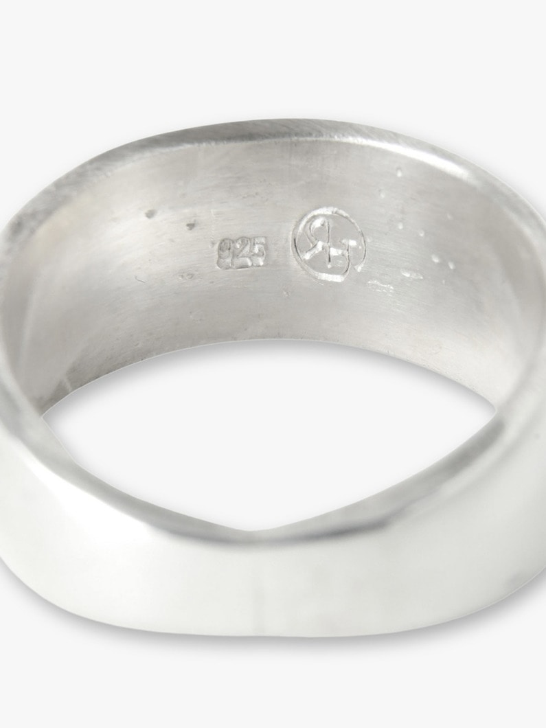 Solid Sterling Silver Ring 詳細画像 silver 4