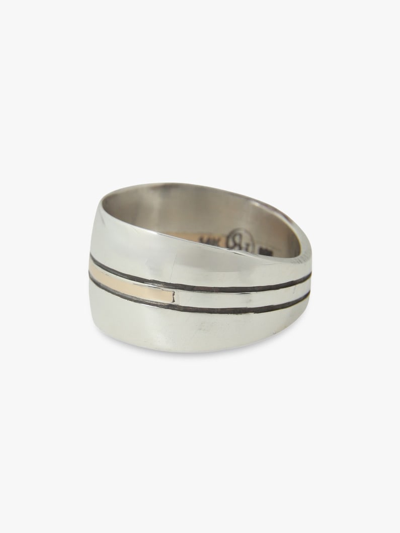 14K Line Ring | リング 詳細画像 silver 1