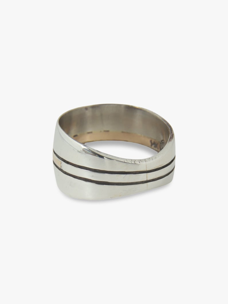 14K Line Ring | リング 詳細画像 silver 2