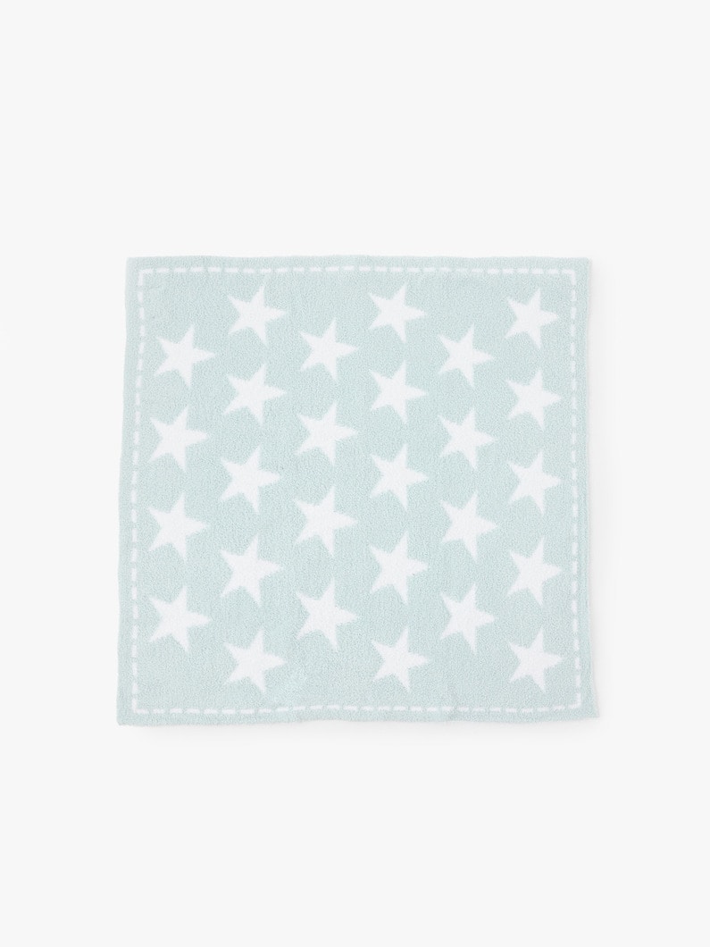 Cozy Chic Dream Receiving Blanket (blue/ivory/pink) 詳細画像 blue 2