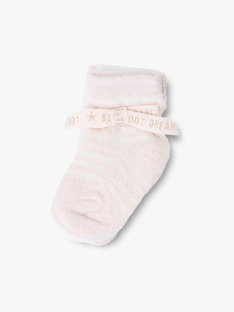 Cozychic Lite Baby Socks 3Pack Set 詳細画像 pink 1