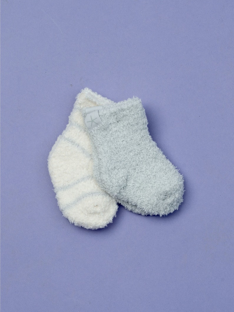 Cozychic Baby Socks 2Pack Set 詳細画像 blue