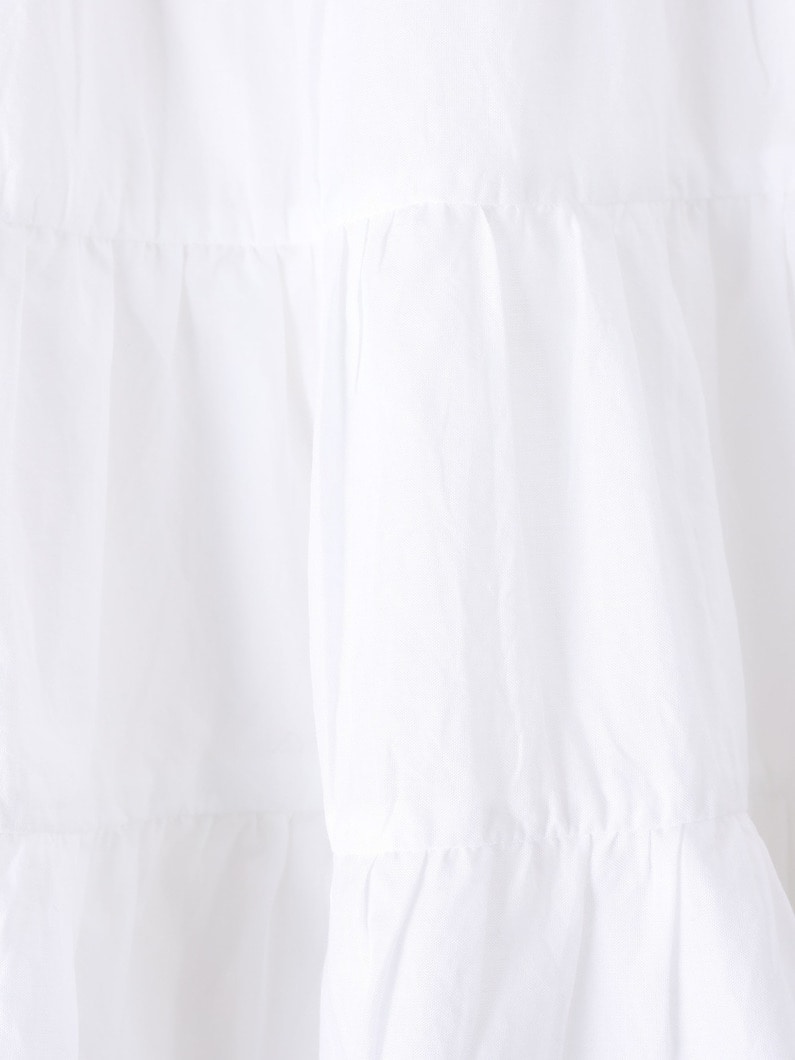 ソリマン アンファン ドレス（ホワイト/100-140cm） 詳細画像 white 5