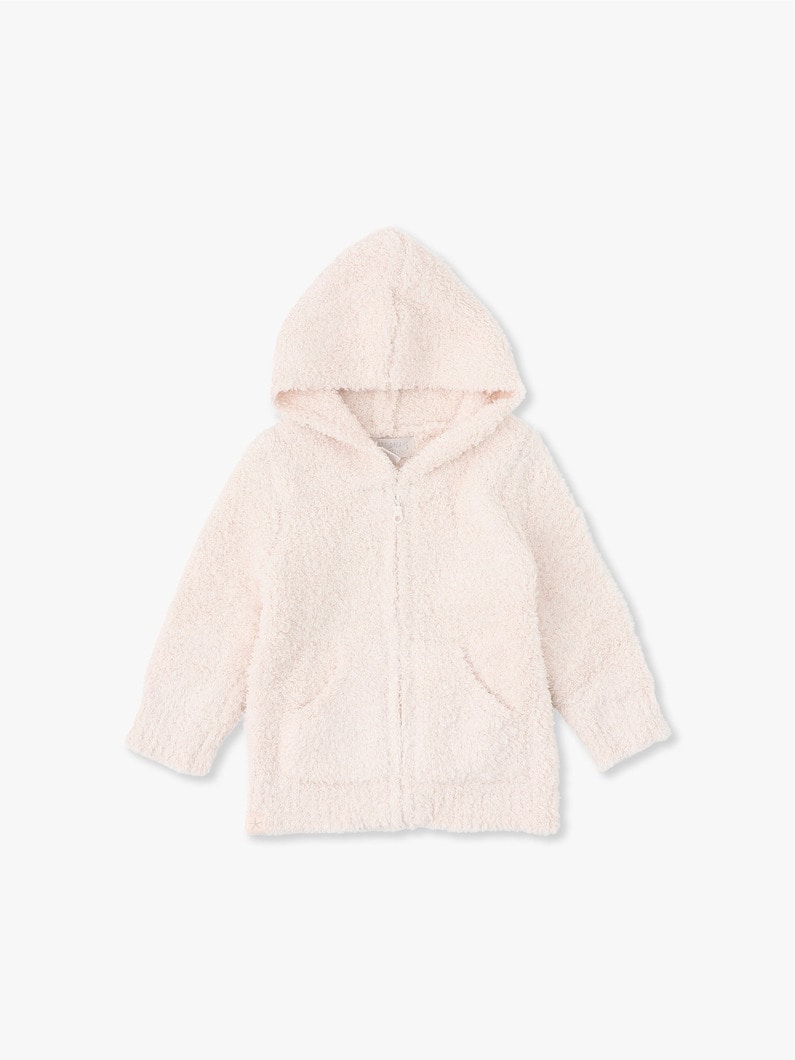 Cozy Chic Infant Hoodie (navy/pink/blue/top gray/3-24month) 詳細画像 pink 2