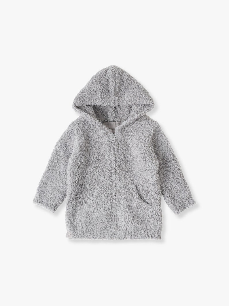 Cozy Chic Infant Hoodie (navy/pink/blue/top gray/3-24month) 詳細画像 top gray 1