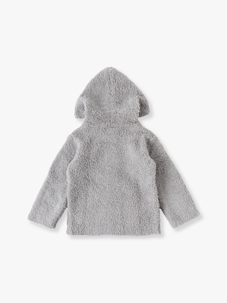 Cozy Chic Hoodie (top gray/ivory/pink/blue/indigo/2-4year) 詳細画像 pink 1