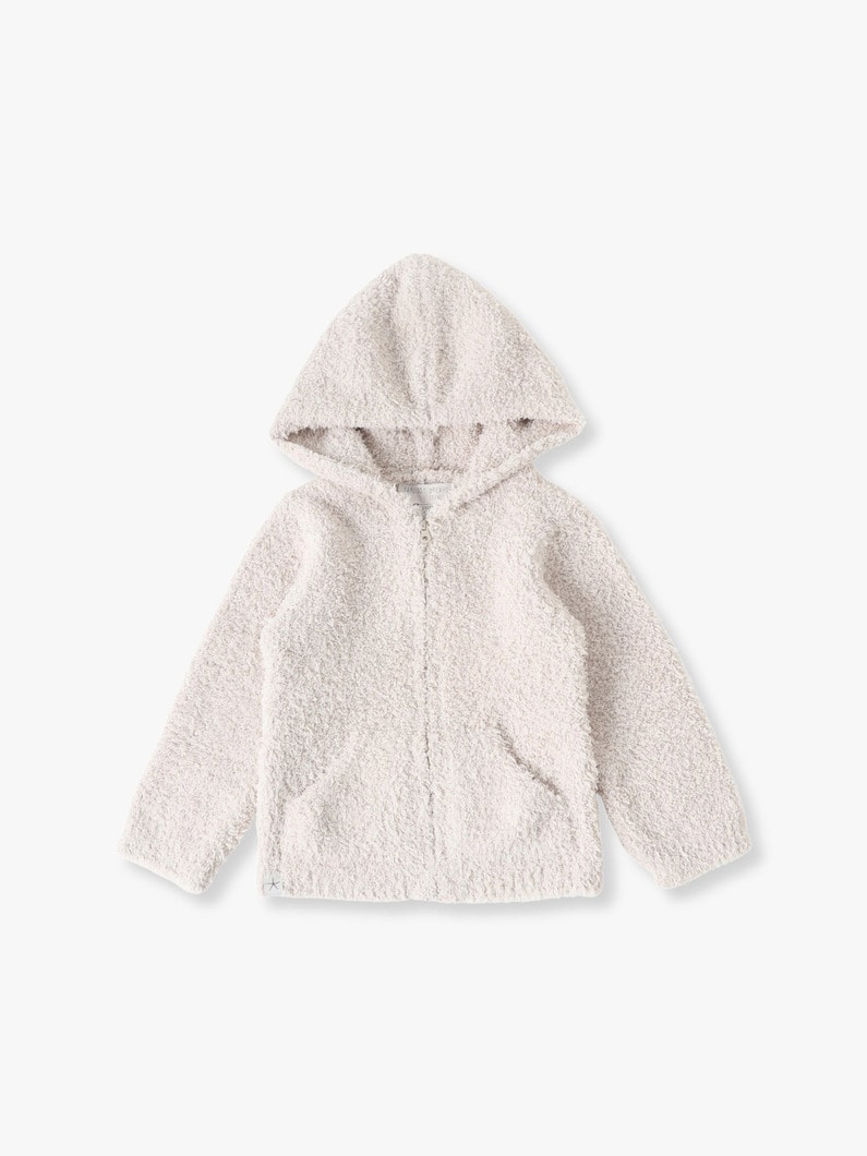 Cozy Chic Hoodie (top gray/ivory/pink/blue/indigo/2-4year) 詳細画像 ivory