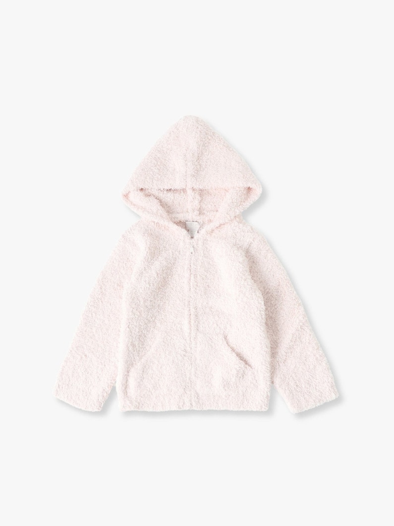 Cozy Chic Hoodie (top gray/ivory/pink/blue/indigo/2-4year) 詳細画像 pink 4