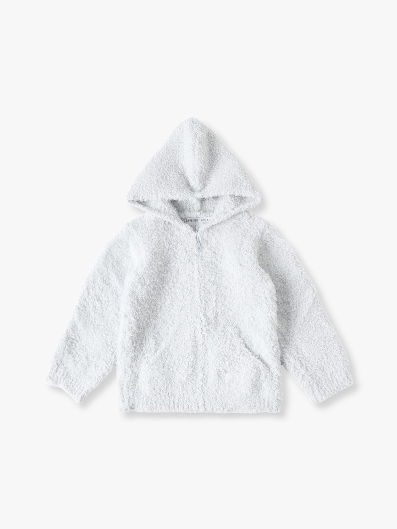 Cozy Chic Hoodie (top gray/ivory/pink/blue/indigo/2-4year) 詳細画像 blue