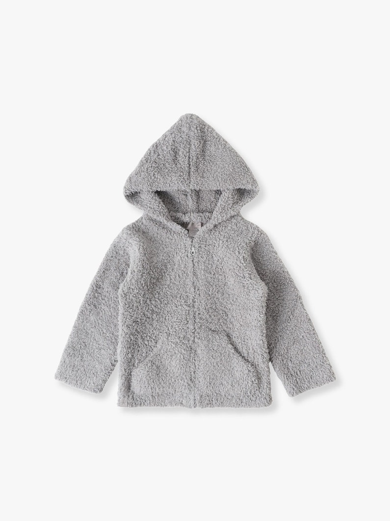 Cozy Chic Hoodie (top gray/ivory/pink/blue/indigo/2-4year) 詳細画像 top gray