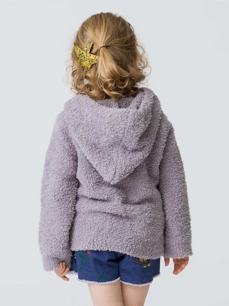 コージーシック フーディー 詳細画像 top gray 2