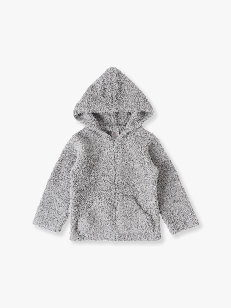 コージーシック フーディー 詳細画像 top gray 3