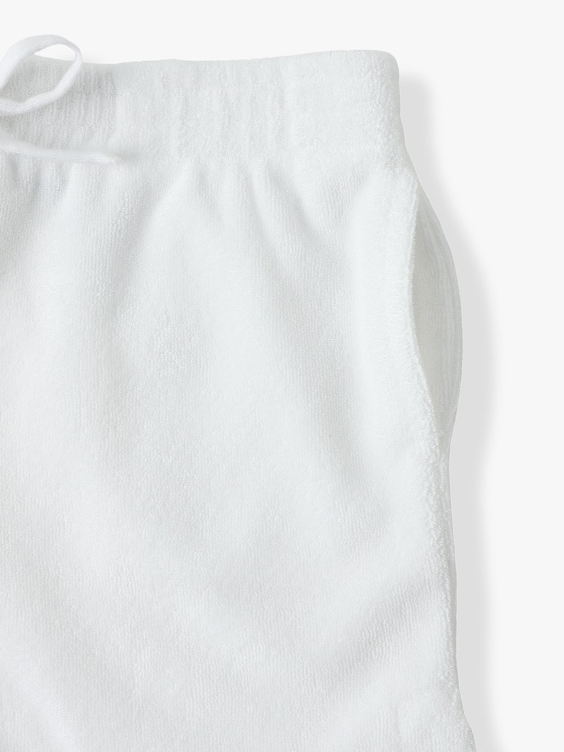 Cozy Terry Shorts (2-5year) 詳細画像 white 2