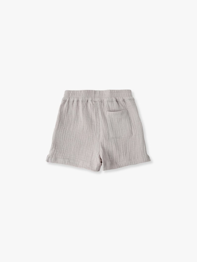 Sun Soaked Cabana Shorts (2-5year) 詳細画像 top gray 1