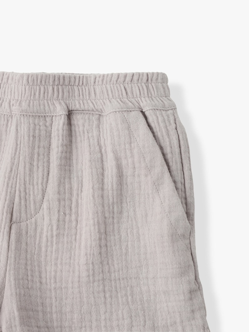 Sun Soaked Cabana Shorts (2-5year) 詳細画像 top gray 2
