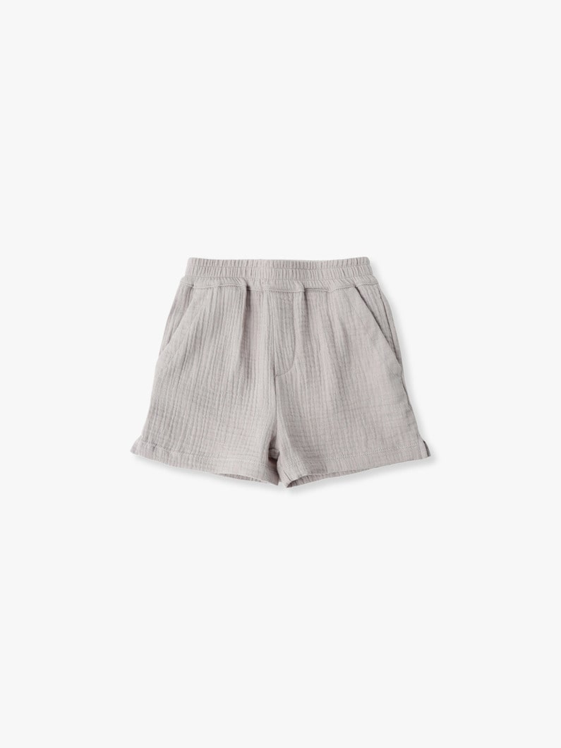 Sun Soaked Cabana Shorts (2-5year) 詳細画像 top gray