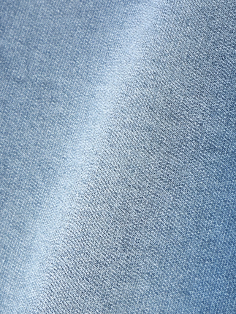 フレア ブルーデニムパンツ 詳細画像 blue 3