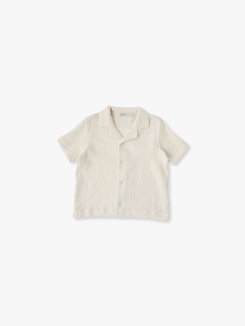 Sun Soaked Cabana Shirt (2-5year) 詳細画像 beige 4