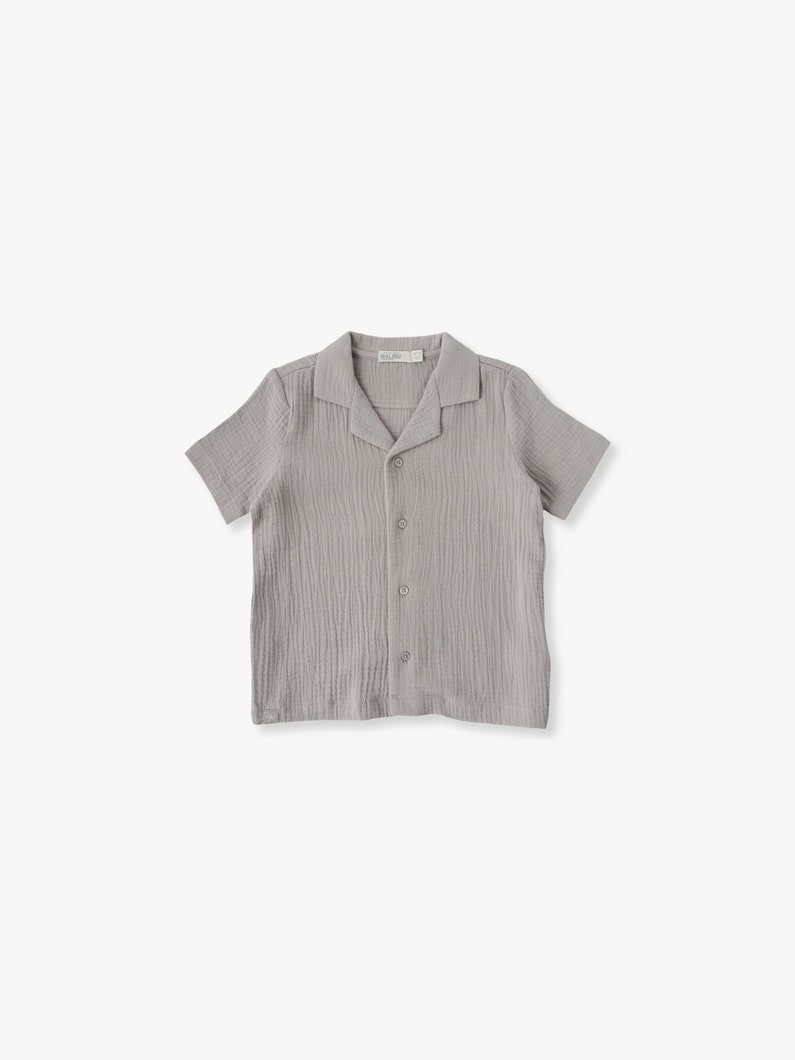 Sun Soaked Cabana Shirt (2-5year) 詳細画像 top gray