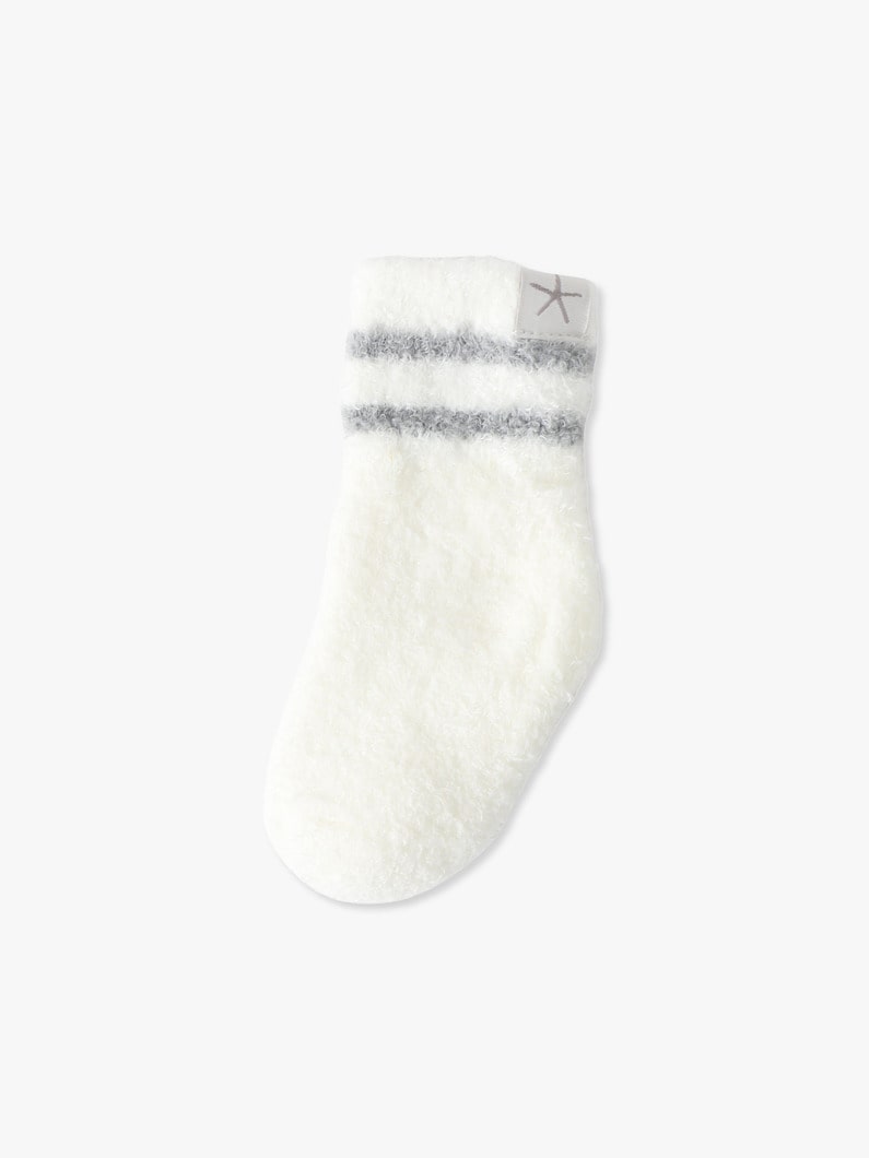 コージーシック ライト ベビー ソックス セット（アイボリー/ライトピンク/ダークブルー）  詳細画像 dark blue 4