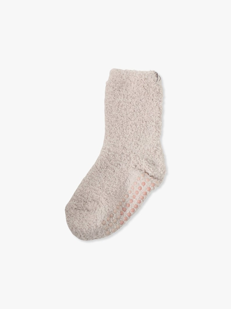 コージーシック グリップ ソックス セット（ライトベージュ/ダークブルー） 詳細画像 light beige 1