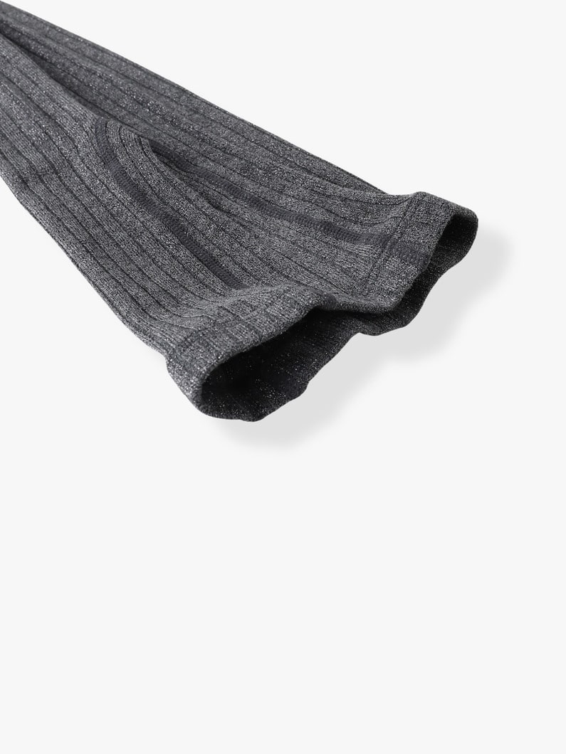 ブライト リブタイツ （グレー/ダークグレー/71-94cm） 詳細画像 gray 2