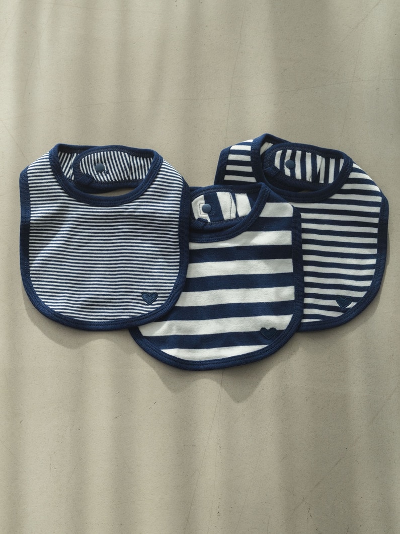 ビブ ギフト ボックス セット（ストライプ） 詳細画像 assort 4