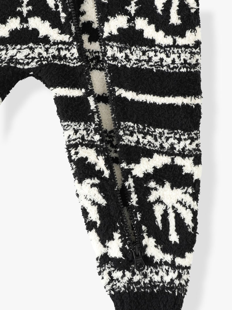 Cozy Chic Baby Malibu Fair Isle Snow Suit (6-18month) 詳細画像 black 3