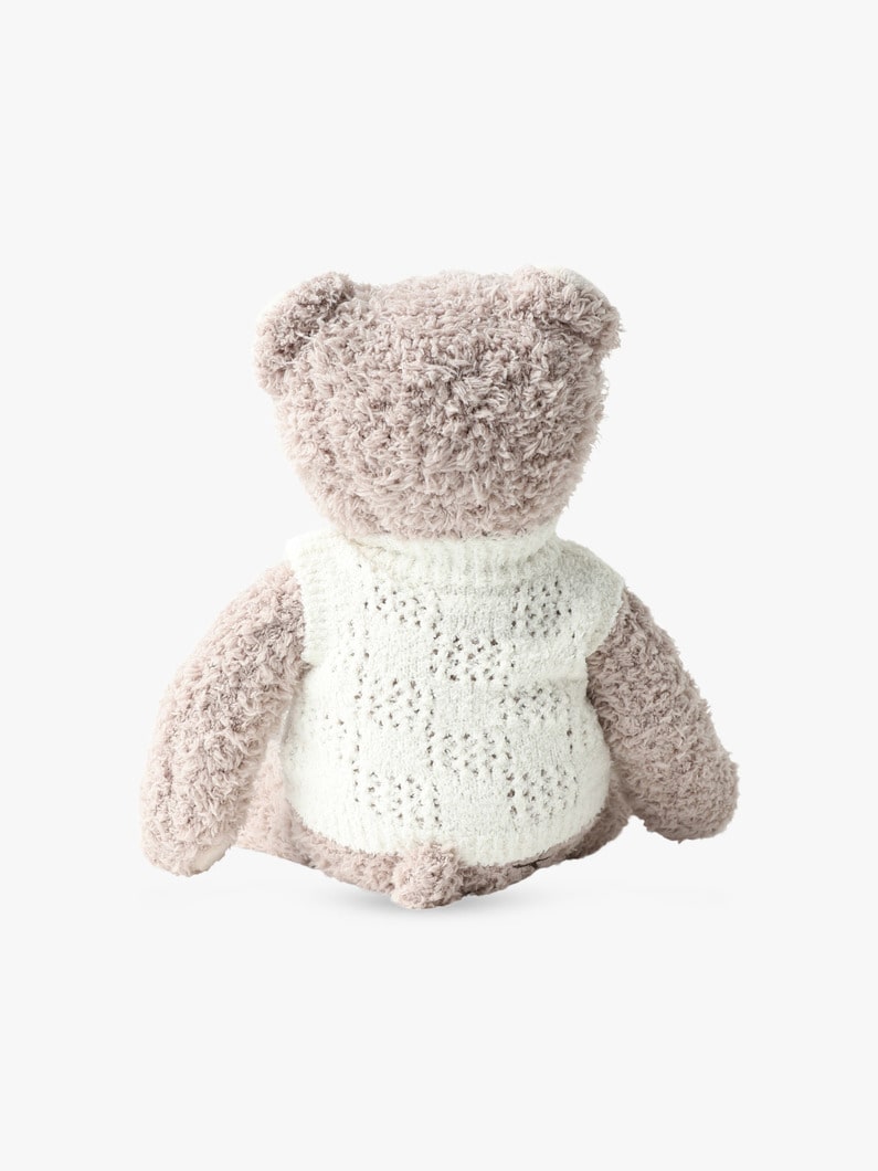 Cozy Chic Bear Buddie with Vest 詳細画像 beige 2