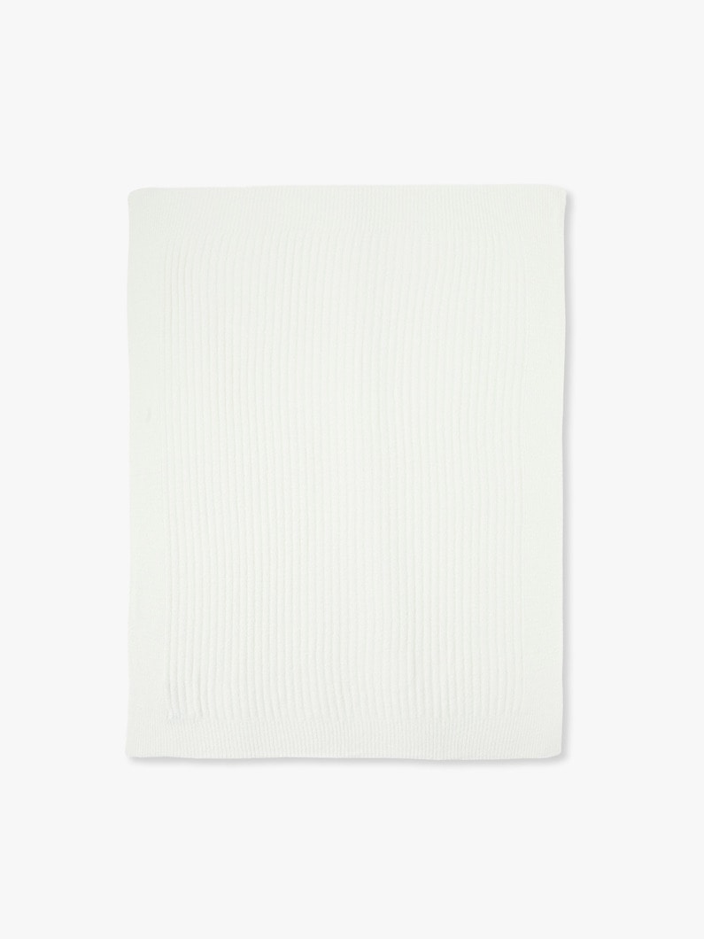 コージーシック ライトリブ ブランケット 詳細画像 white 2