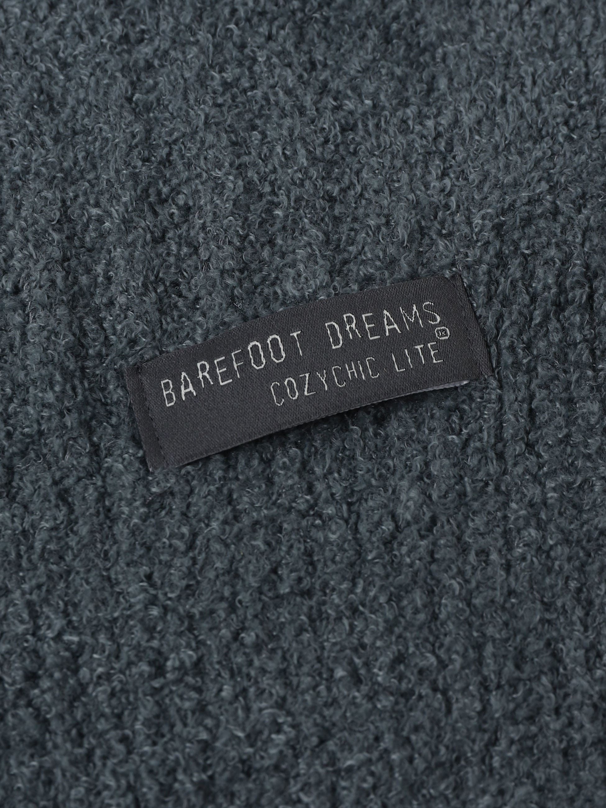 Cozy Chic Lite Ribbed Blanket｜BAREFOOT DREAMS(ベアフット