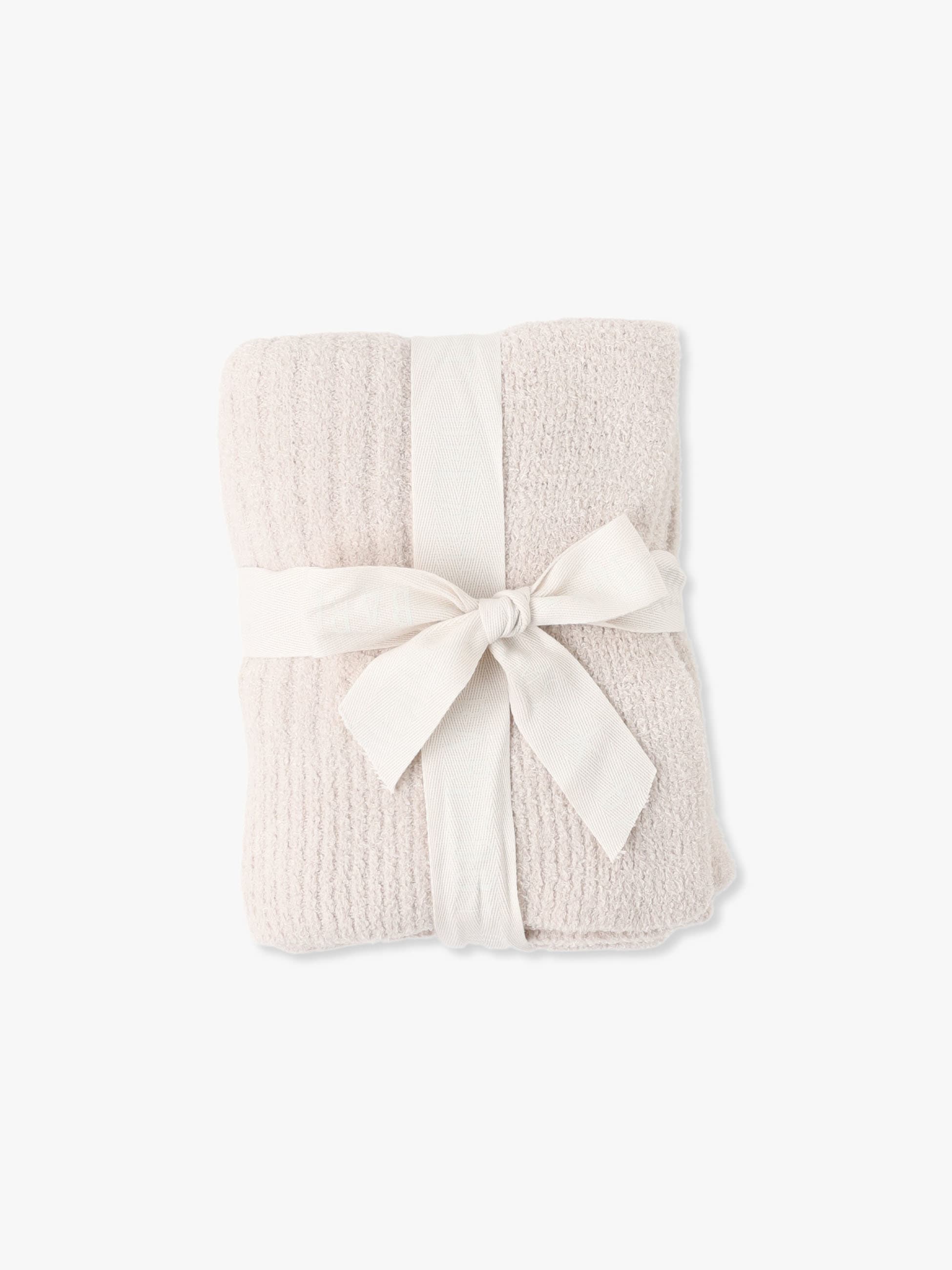 Cozy Chic Lite Ribbed Blanket｜BAREFOOT DREAMS(ベアフット