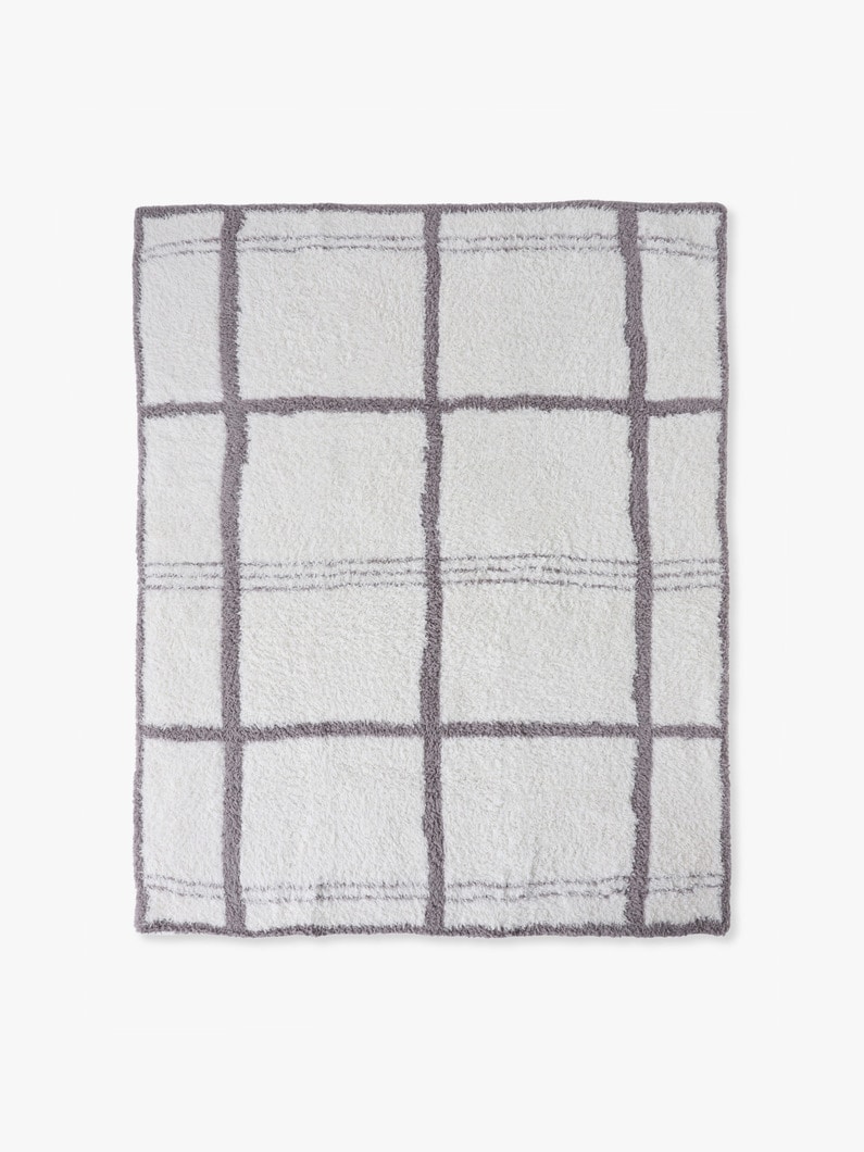 コージーシック グリッドプレイド ブランケット  詳細画像 cream 1