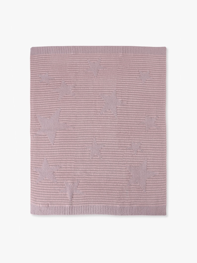 コージーシックコットン スター ブランケット 詳細画像 light pink 1