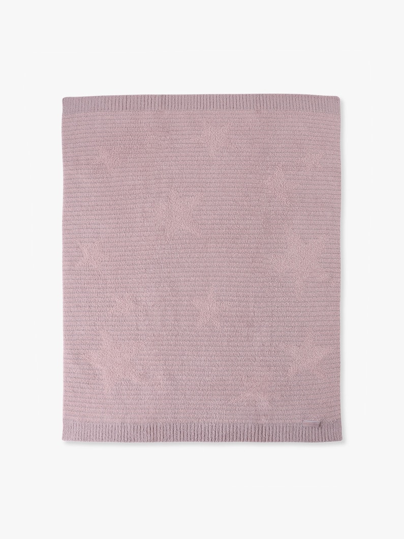 コージーシックコットン スター ブランケット 詳細画像 light pink 2