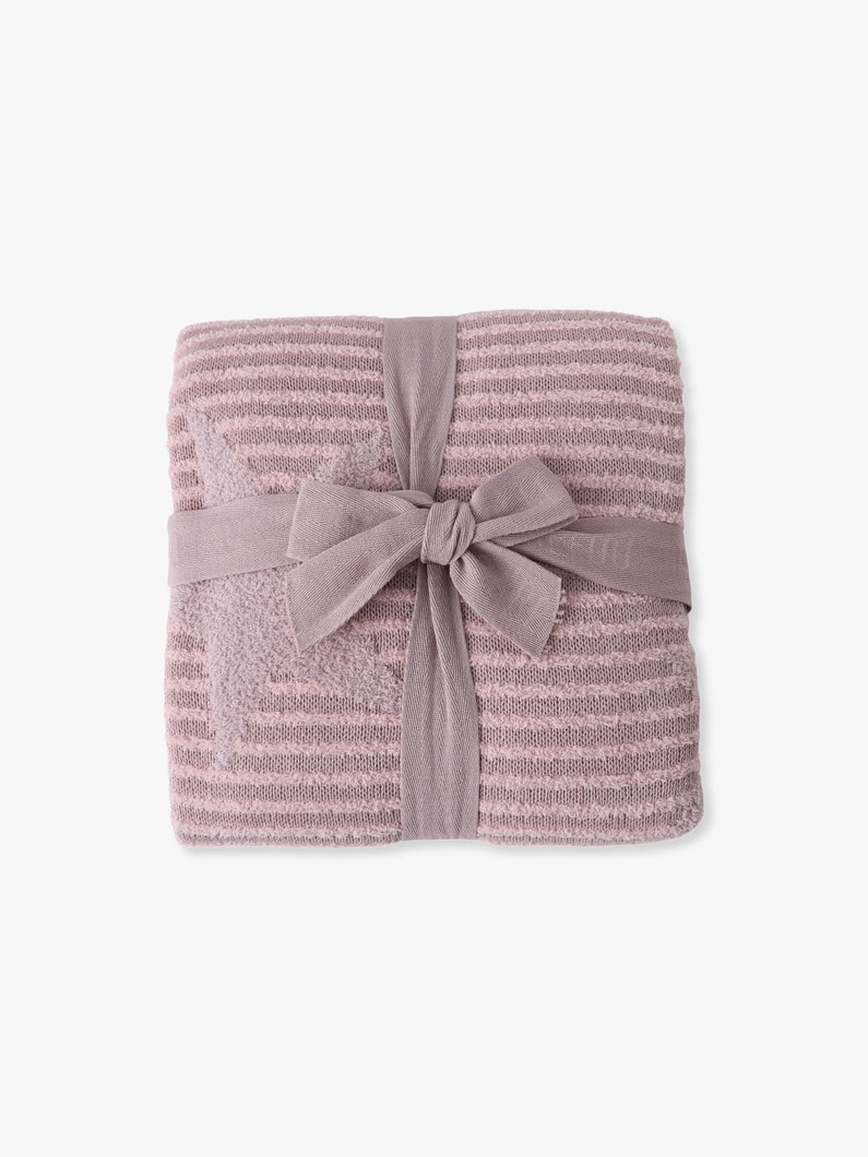 コージーシックコットン スター ブランケット 詳細画像 light pink 1