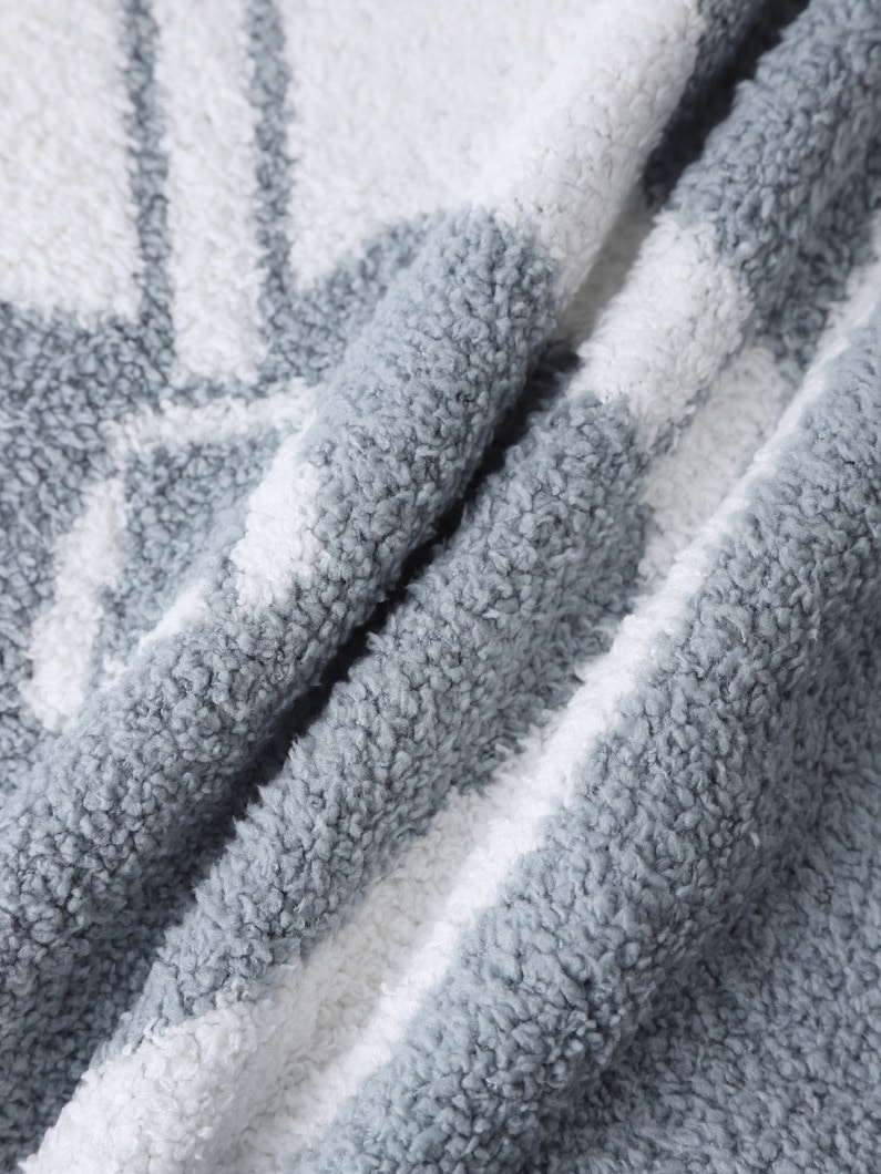 コージーシック スカラップ レシービング ブランケット（グリーン） 詳細画像 green 4