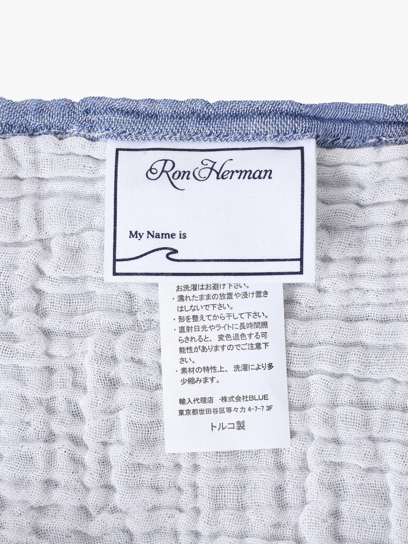 コクーン ベビー ブランケット（ネイビー） 詳細画像 navy 3