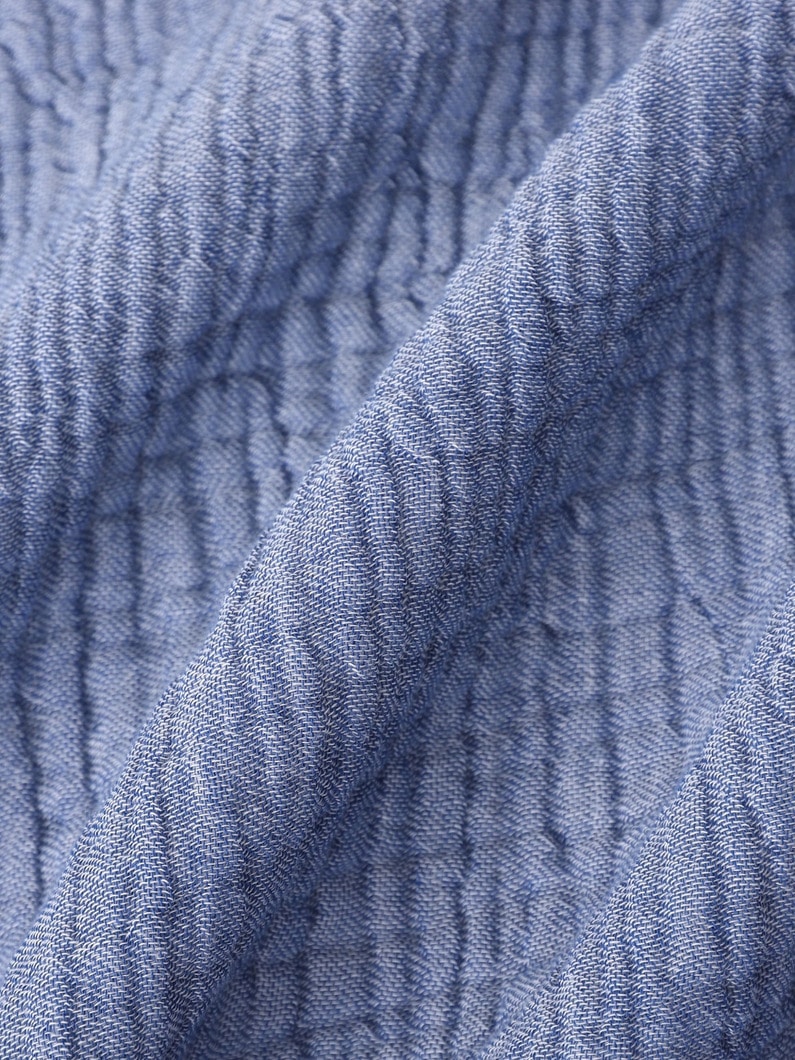 コクーン ベビー ブランケット（ネイビー） 詳細画像 navy 4