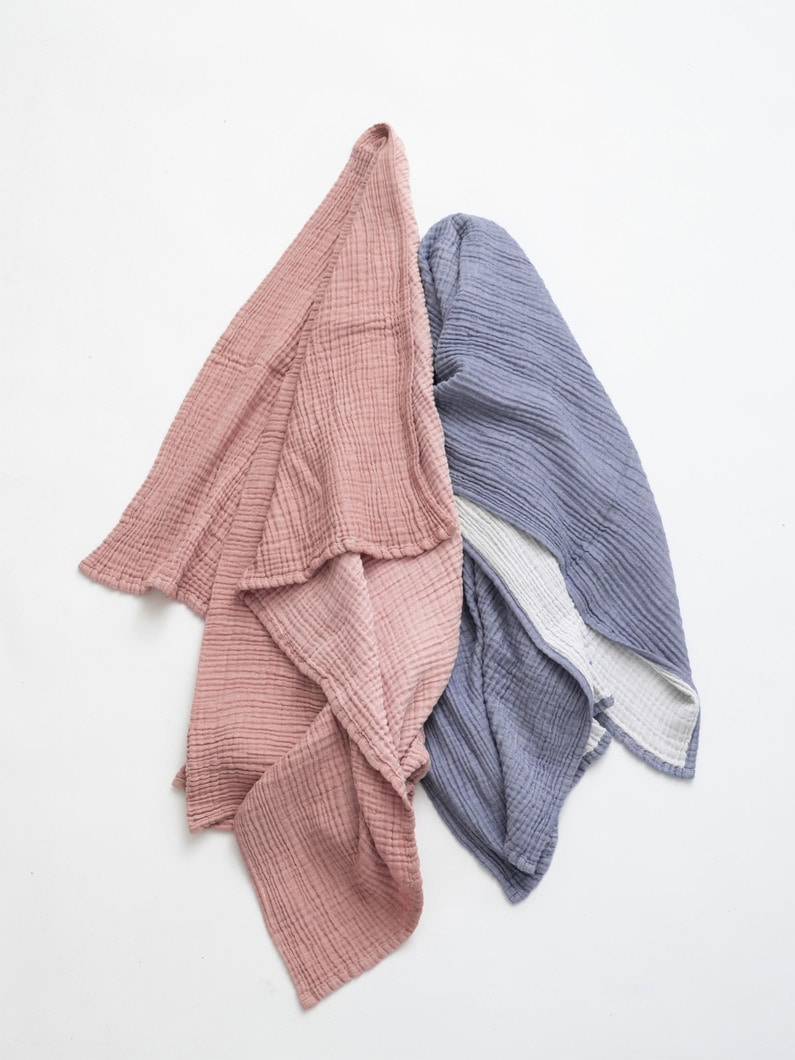 コクーン ベビー ブランケット（ネイビー） 詳細画像 navy 5