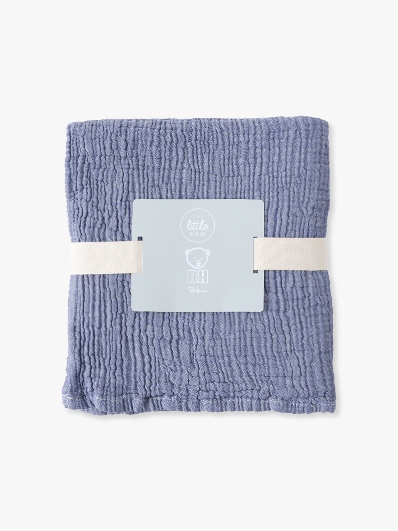 コクーン ベビー ブランケット（ネイビー） 詳細画像 navy 1