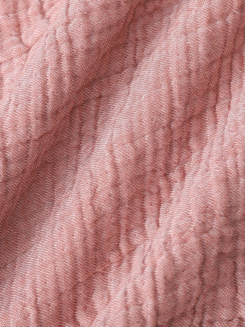 コクーン ベビー ブランケット（テラコッタ） 詳細画像 terracotta 4