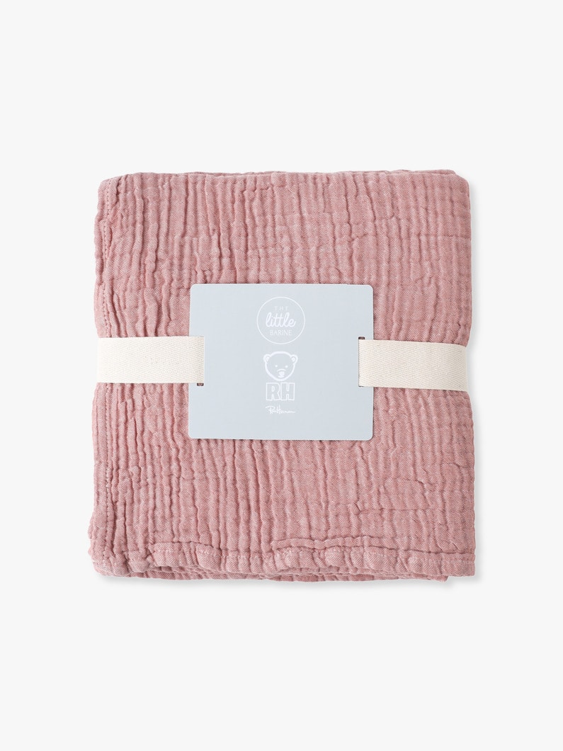 コクーン ベビー ブランケット（テラコッタ） 詳細画像 terracotta 1